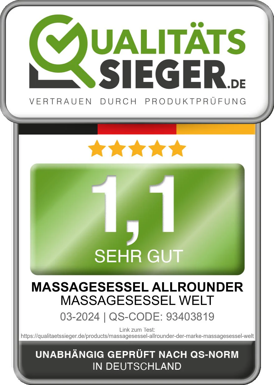 Massagesessel Welt Allrounder (MSW16003HH) - Image 3