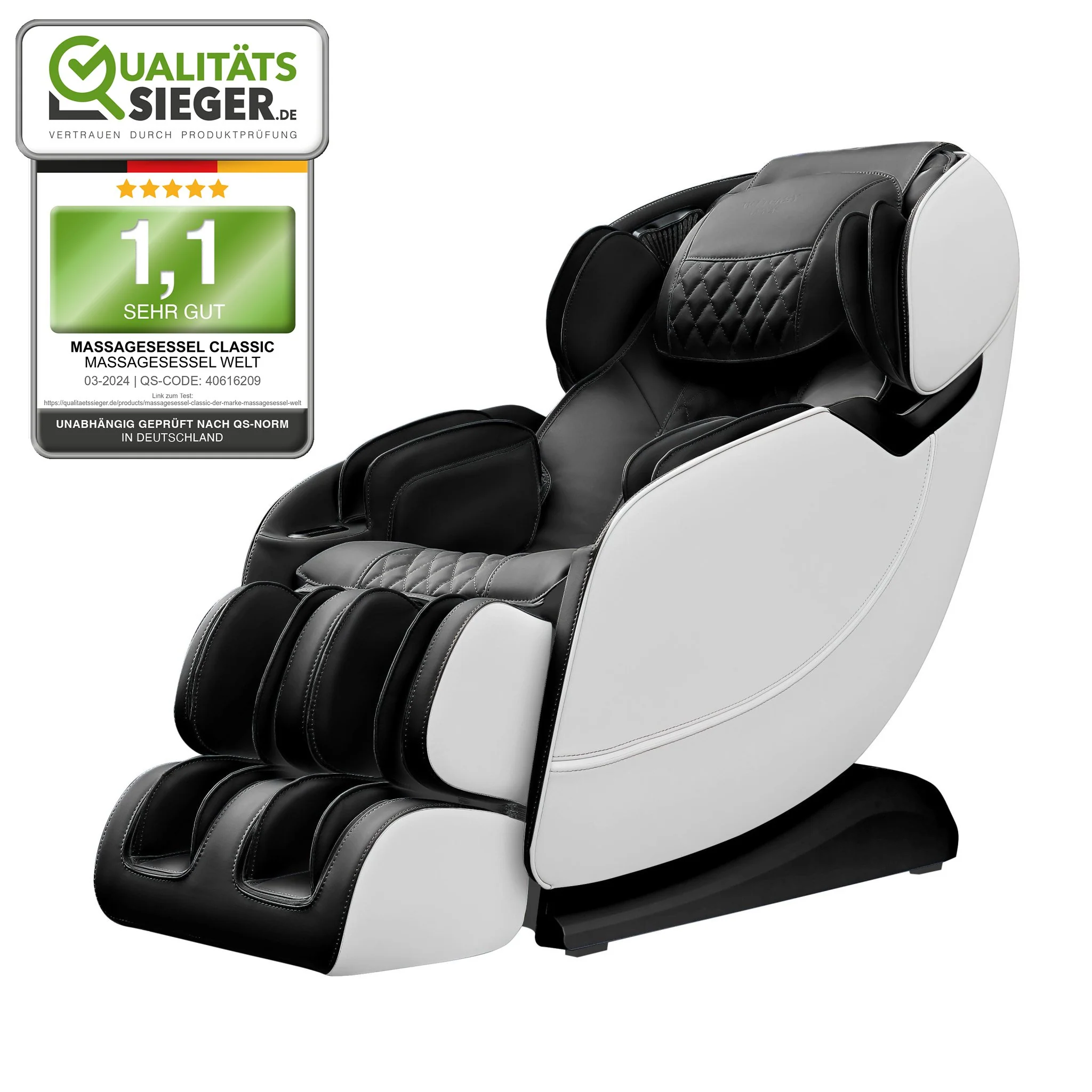 Massagesessel Welt Classic Plus (MSW310V2) - Image 5